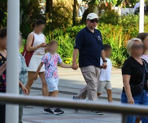 Weekendowy kamuflaż ministra