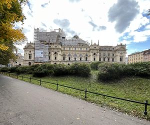 Remont Teatru im. Słowackiego w Krakowie - 2025