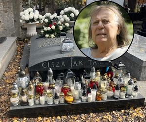 Odwiedziliśmy grób Romualda Lipko. Ten szczegół chwyta za serce