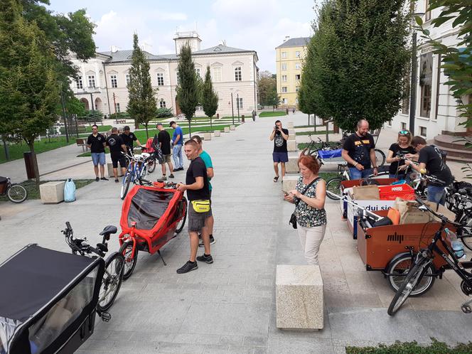 W Lublinie trwa VI Ogólnopolski Zlot Rowerów Cargo 