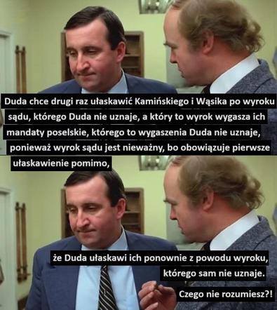 Andrzej Duda stosuje akt łaski na swój sposób