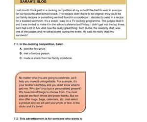 Egzamin ósmoklasisty język angielski 2025: ODPOWIEDZI i ARKUSZE CKE [15.05.2025]