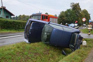 Wypadek na trasie Starachowice-Tychów