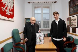 Igor Strzałek zapamięta to spotkanie na długo. Młody piłkarz Legii poruszony wyznaniem uczestnika Powstania Warszawskiego