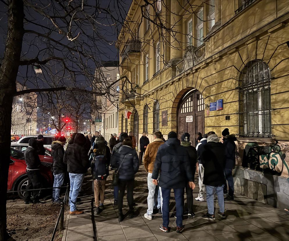 Oddali hołd zastrzelonemu koledze. Poruszające sceny