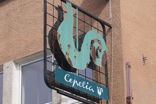 Neon Cepelia w Białymstoku