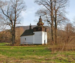 Ta małopolska wieś została opuszczona przez mieszkańców. Pozostała w niej tylko cerkiew