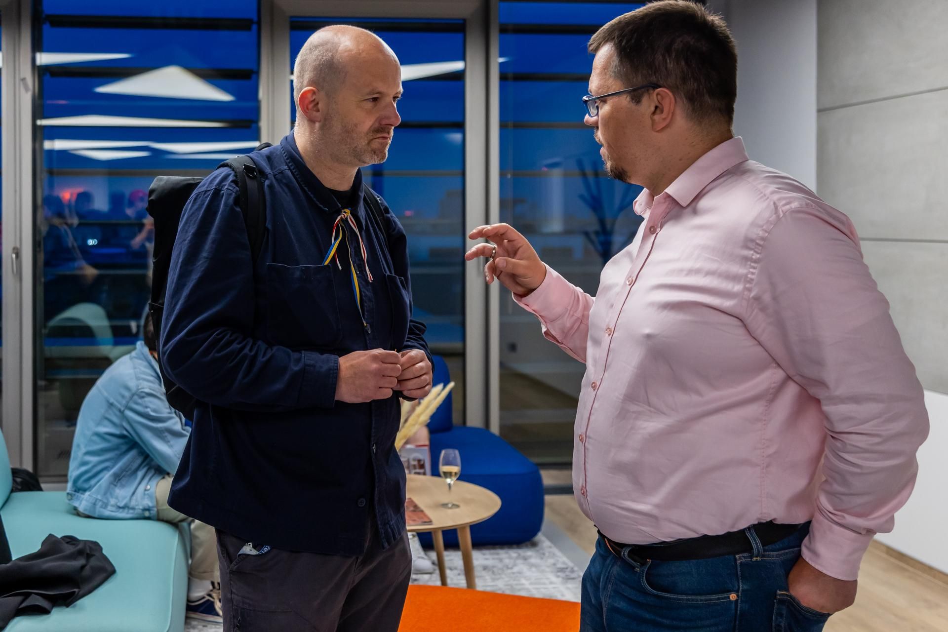 Warszawa - Wolf Marszałkowska - debata Architektury