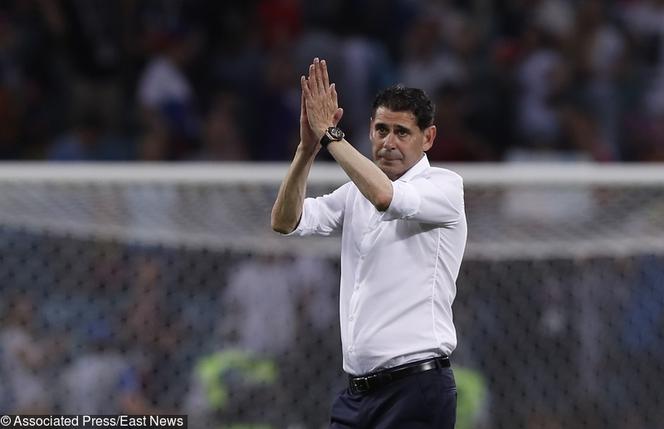 Reprezentacja Hiszpanii bez trenera. Fernando Hierro zrezygnował z pracy w kadrze!