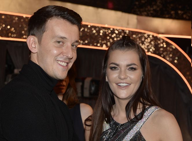 Agnieszka Radwańska i Dawid Celt