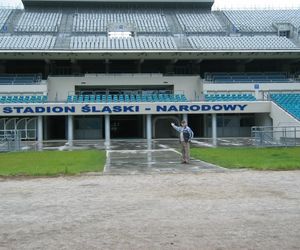 Stary Stadion Śląski (2004 rok)