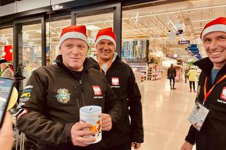 Motomikołaje Bydgoszcz w akcji! Chcą umilić święta dzięciom z bydgoskich szpitali [ZDJĘCIA]