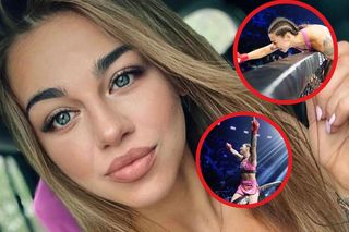 Tak przepiękna Laura Grzyb wyglądała po demolce na KSW! Nagle króciutka spódniczka podwinęła się zbyt mocno