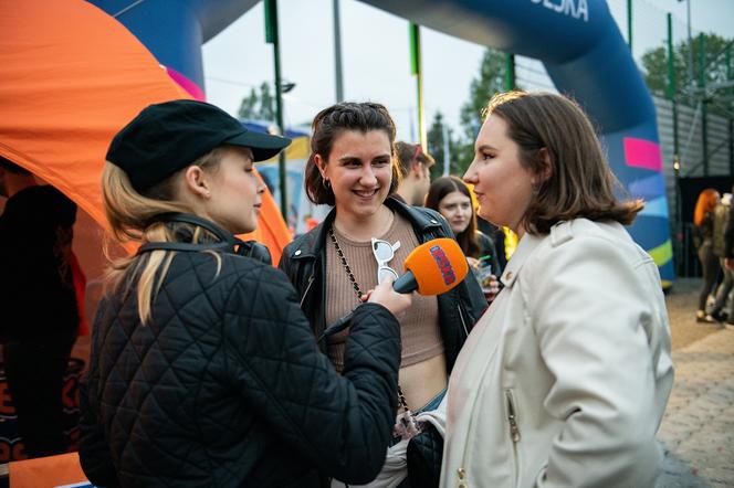 Juwenalia krakowskie 2023. Piątek, 19 maja. Strefa Plaża