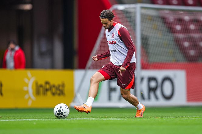 Trening Reprezentacji Polski w piłce nożnej