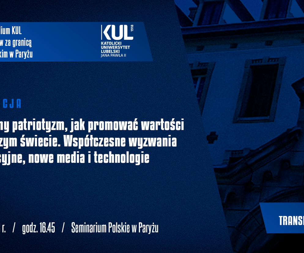 Biuro Studium Polonijnego KUL w Paryżu 