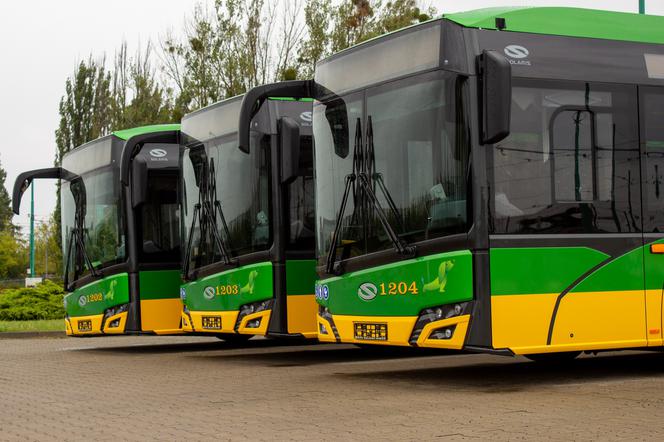Już niedługo po ulicach Poznania jeździć będzie 58 autobusów elektrycznych