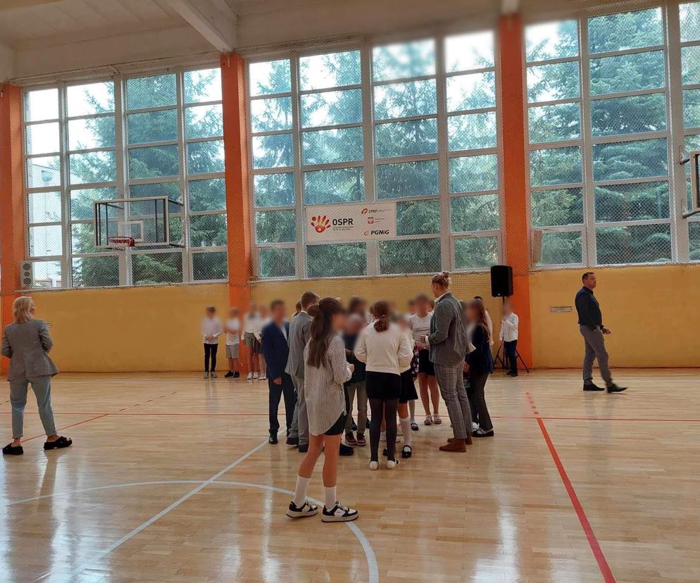 Byliśmy na rozpoczęciu roku szkolnego 2023/2024 w dwóch bydgoskich szkołach - SP 67 i XV LO z oddziałami sportowymi