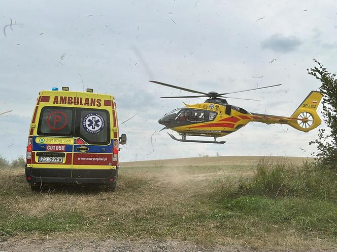 Tragiczny wypadek w miejscowości Obodowo. Nie żyje kobieta, wielu poszkodowanych 