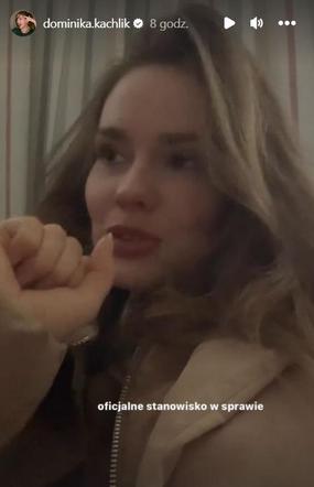 Dominika Kachlik (Franka w M jak miłość)