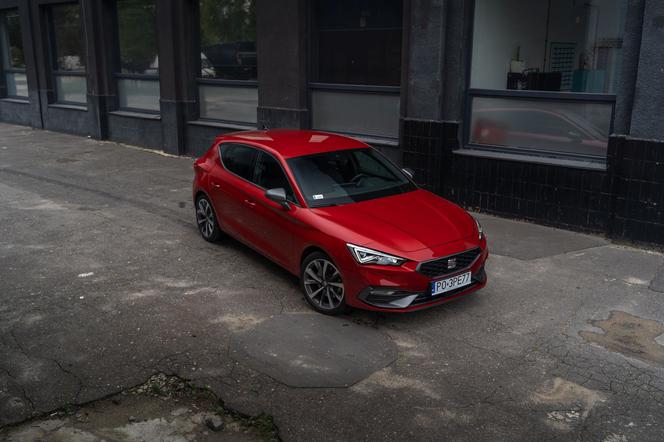 (2020) Seat Leon FR 1.5 eTSI 150 KM DSG7