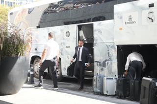 Piłkarze Realu Madryt w Warszawie