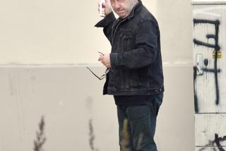 Zbigniew Zamachowski walczy z komarami