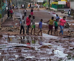 Jamajka nierozpoznawalna po kataklizmie! Ogromne zniszczenia, wideo przeraża