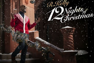 Boże Narodzenie - świąteczne piosenki od R. Kelly! Płyta 12 Nights of Christmas