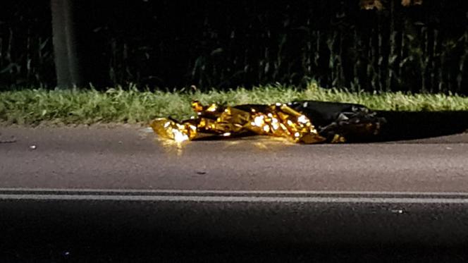 Tragedia na trasie Silin - Morąg