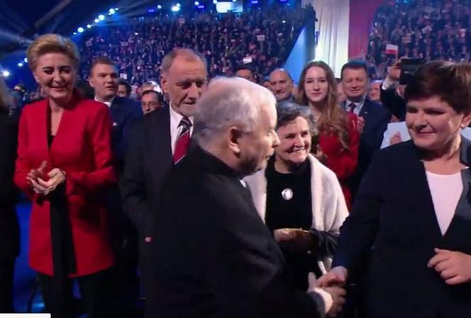 Konwencja Duda2020. Rodzina wspiera Andrzeja Dudę 