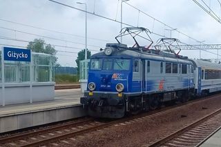 Historyczny moment dla kolei na Mazurach. Działa nowa sieć trakcyjna