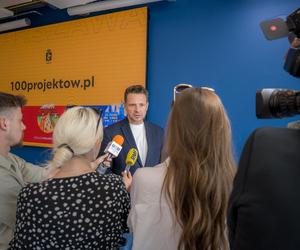 Rafał Trzaskowski ogłasza 100 projektów na nową kadencję 
