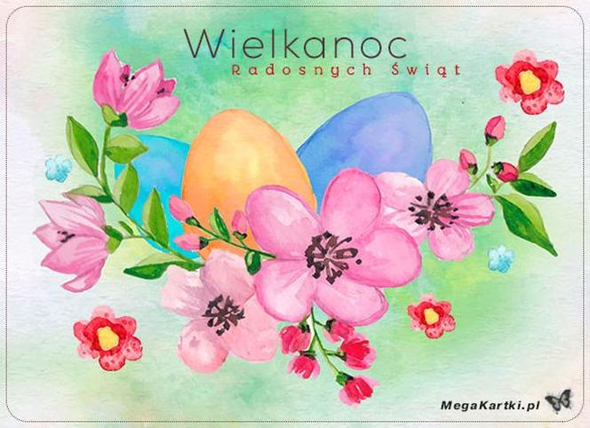 E-kartki wielkanocne