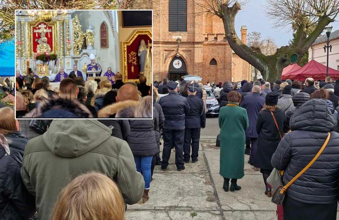 Tłumy żegnały młodego burmistrza i jego ojca. "Krystian był pełen miłości, pomagał każdemu"