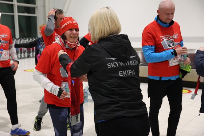 Pierwszy SKYWAYRUN 2024 w Porcie Lotniczym Lublin