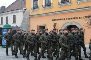 Przysięga wojskowa w Tarnowie