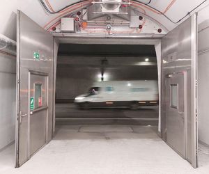 Tunel na zakopiance S7, pod Luboniem Małym 