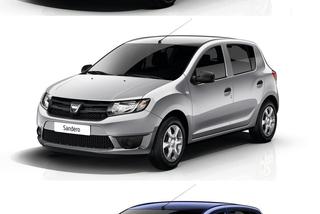 Dacia Sandero 2013 - wersje