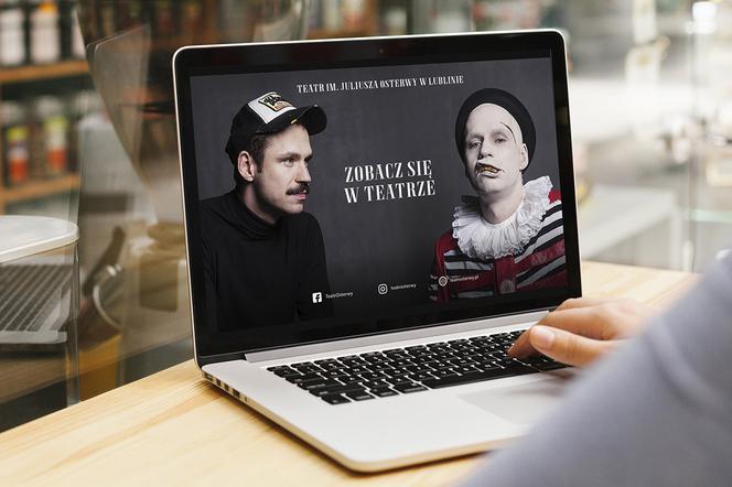 Teatr im. Juliusza Osterwy w Lublinie przenosi swoją działalność do internetu