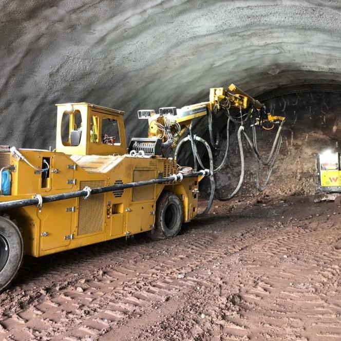 Trwa drążenie najdłuższego tunelu w Polsce