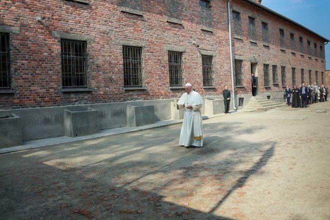 Jedyna wizyta papieża Franciszka w Polsce. Odwiedził Kraków, Częstochowę i Oświęcim