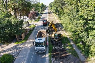 Remont linii tramwajowej z Łodzi do Konstantynowa