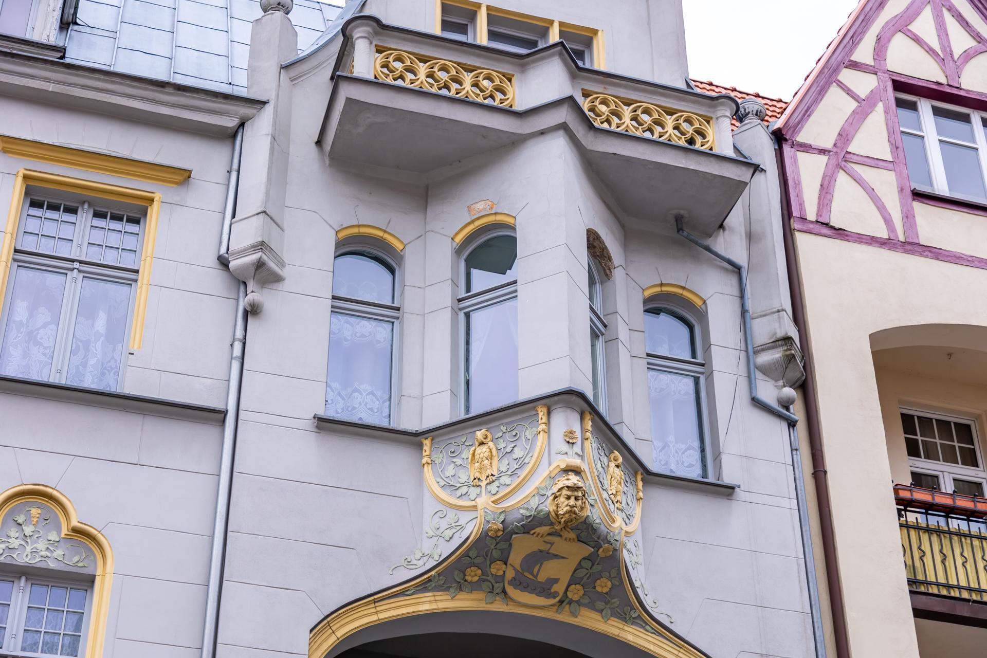 Kamienice przy ulicy Cieszkowskiego w Bydgoszczy