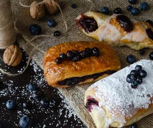 Zawijane jagodzianki - łatwiejsze niż klasyczne i równie pyszne