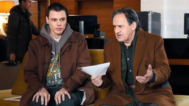 Barwy szczęścia odc. 3009: Jerzy (Bronisław Wrocławski), Kacper (Jakub Szlachetka)