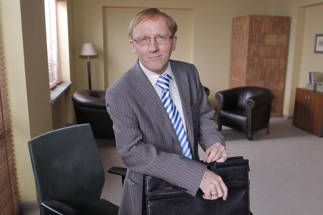 Artur Barciś w serialu Ranczo