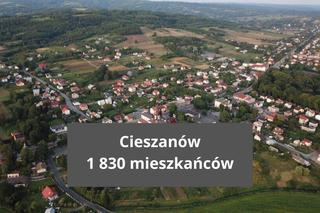 To najmniejsze miasta na Podkarpaciu