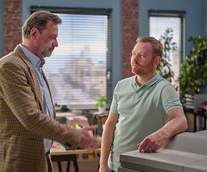 Na Wspólnej, odcinek 4040: Smolny (Łukasz Konopka), Daniel (Michał Tomala)