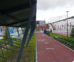 Łódź Kaliska - dworzec po remoncie